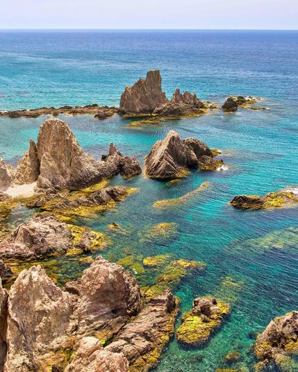 Mermaids Reef in Spain