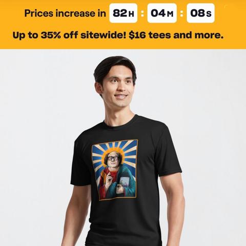 Oh, behold! Behold! Another magnificent sale is unfolding in my wondrous emporium! Venture forth through the enchanted link and adorn yourself with the finest of styles.

https://www.harleywarren.com 

#art #tshirts #huntersthompson #dannydevito #sayings #aussieslang #harleywarren #adobephotoshop #WacomTablet @HarleyWarren @harleywarren@sunny.garden