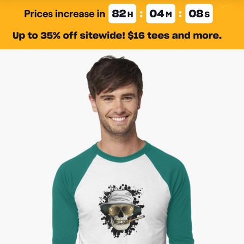 Oh, behold! Behold! Another magnificent sale is unfolding in my wondrous emporium! Venture forth through the enchanted link and adorn yourself with the finest of styles.

https://www.harleywarren.com 

#art #tshirts #huntersthompson #dannydevito #sayings #aussieslang #harleywarren #adobephotoshop #WacomTablet @HarleyWarren @harleywarren@sunny.garden