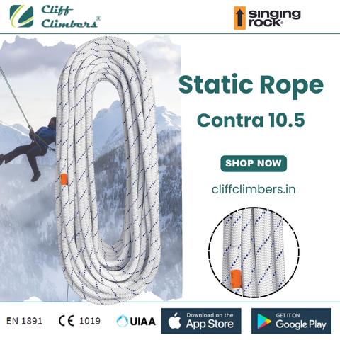 Singing Rock Static Rope Contra 10.5