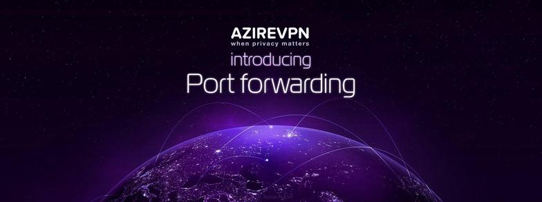 Port forwarding