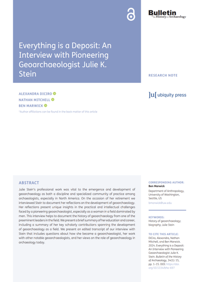 Screenshot of the first page of our journal article 
