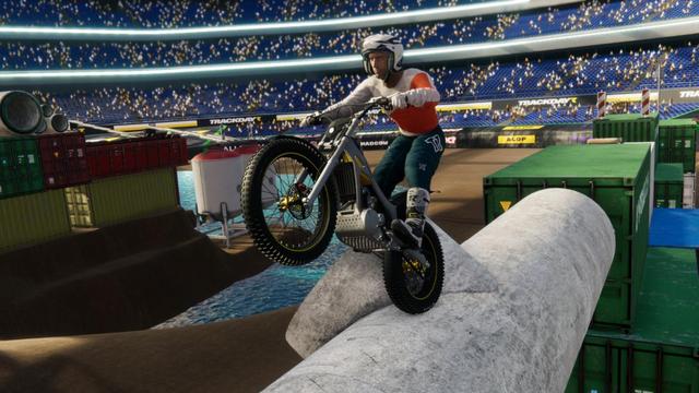 The latest update to TrackDayR has added Trials riding with a new bike and track, which has to make it the most comprehensive bike sim around.
Also included is a new Supermoto bike, a Saint-Denis track with 2 layouts, and much more...