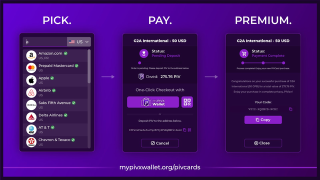 What can't you buy with $PIVX? 🛍️🛒