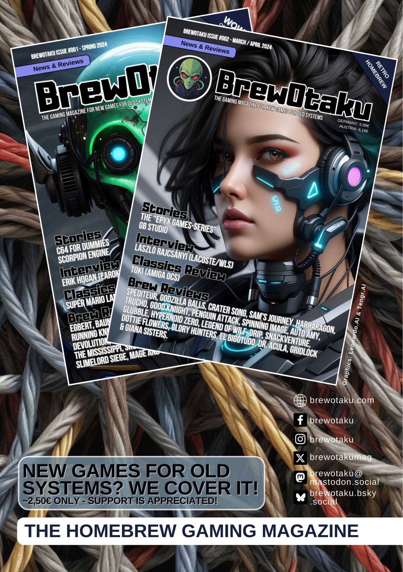 BrewOtaku magazine | MSX Resource Center