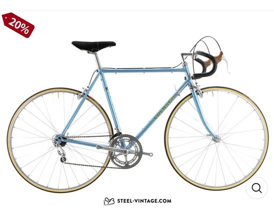 Vintage Rennrad aus Italien der Marke Colnago