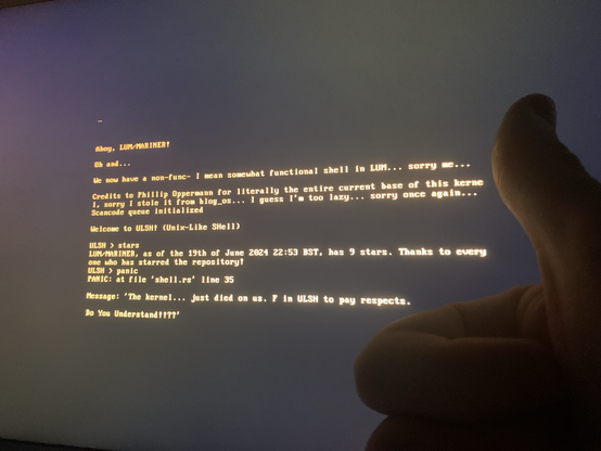 More commands!