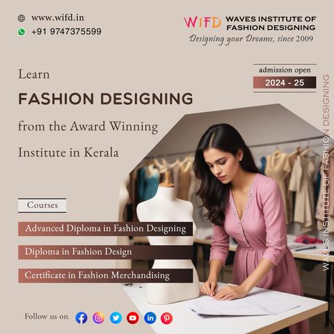 𝐁𝐞𝐠𝐢𝐧 𝐲𝐨𝐮𝐫 𝐅𝐚𝐬𝐡𝐢𝐨𝐧 𝐀𝐝𝐯𝐞𝐧𝐭𝐮𝐫𝐞 𝐰𝐢𝐭𝐡 𝐖𝐚𝐯𝐞𝐬 𝐈𝐧𝐬𝐭𝐢𝐭𝐮𝐭𝐞!

Love drawing and designing clothes? Waves Institute is the perfect place for you! We have classes where you can learn all about fashion and design. Apply now and start your exciting adventure with us!
