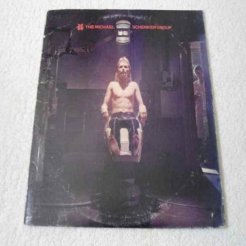 Michael Schenker Group - Self Titled LP Vinyl Record