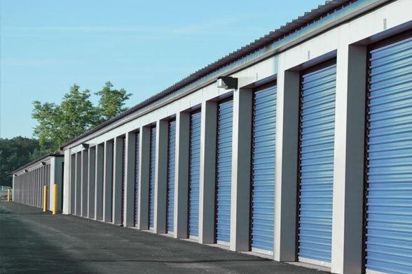 self-storage units in Pocatello Business Park and Storage