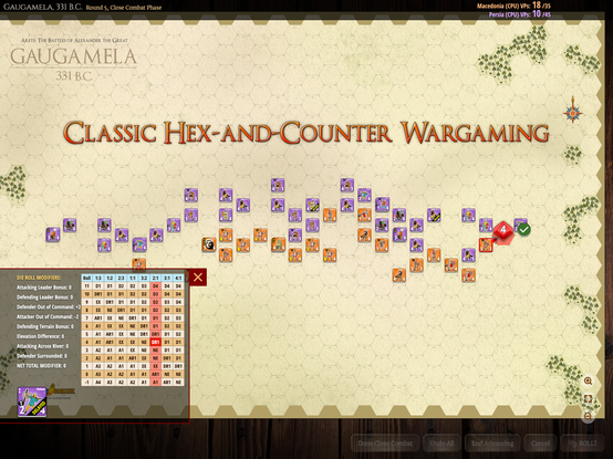 Classic Hex-and-Counter Wargaming