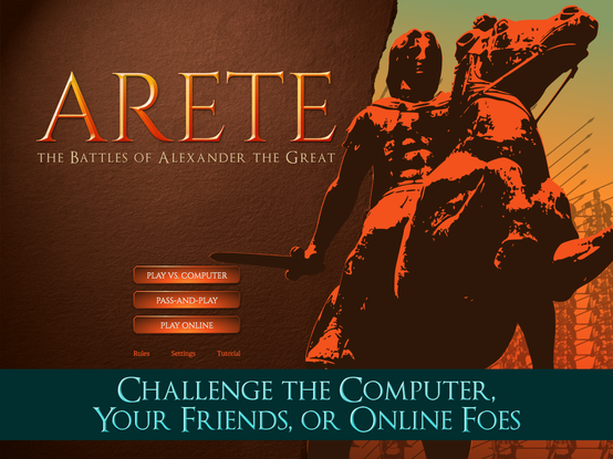 Challenge the Computer, Your Friends, or Online Foes