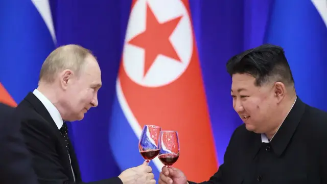 Krieg in der Ukraine: Militärpakt zwischen Russland und Nordkorea beunruhigt Nato