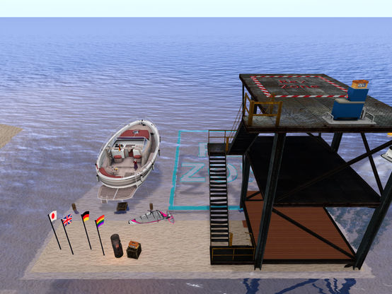 Auf dem Foto ist meine private Parzelle direkt am Meer, die ich auch der Öffentlichkeit zugänglich gemacht habe, zu sehen.

Bei meinem Rundgang auf dem Deck des Bootes, habe ich meine Framerate nicht unter 80 bekommen und im Ruhemodus schoss sie direkt auf über 130 und weit drüber. Insgesamt läuft der Rechner auch um einiges leiser und ruhiger als früher. Allerdings wird mir bestimmt im nächsten Winter mein kleines Heizkraftwerk in meinem kleinen 8qm Raum fehlen. *lol

Ich bin auf den ersten Blick begeistert.