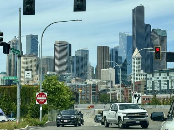 View of downtown Seattle