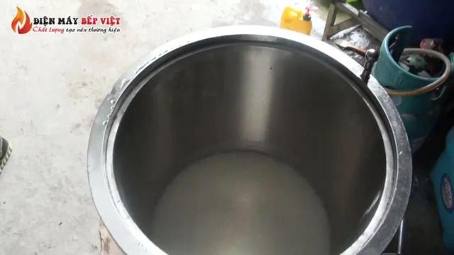 cách khử mùi nồi nấu cháo công nghiệp