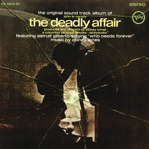 Album: The Deadly Affair (Original Motion Picture Soundtrack)
Released: 1966
Artists: Astrud Gilberto, Quincy Jones
Genre: Jazz