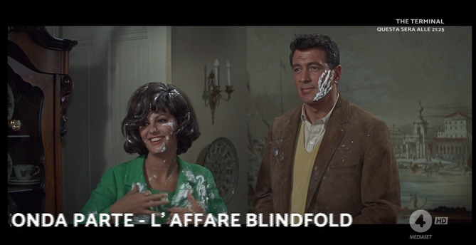 Blindfold is a 1966 American romantic comedy (with espionage overtones) film co-written and directed by Philip Dunne that was his last feature film.