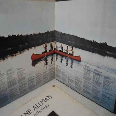 Duane Allman - An Anthology 2 x LP Vinyl Record