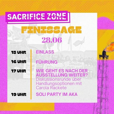 Flyer mit Infos (siehe Text)