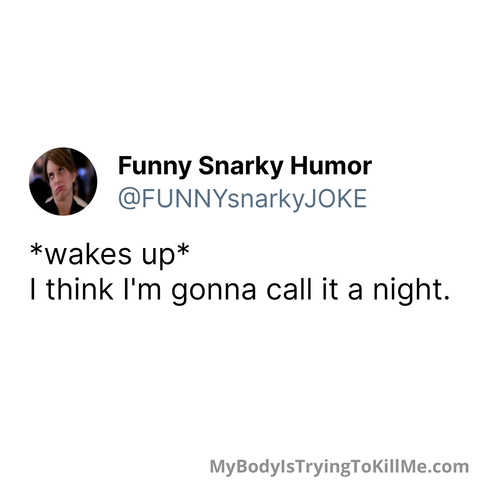 *wakes up*
I think I'm gonna call it a night.