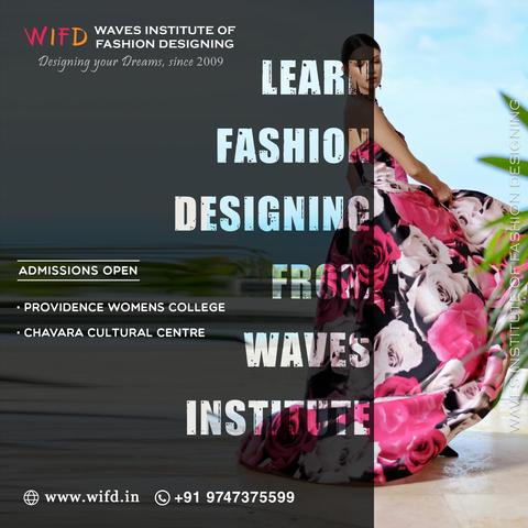 𝐒𝐡𝐚𝐩𝐞 𝐲𝐨𝐮𝐫 𝐅𝐚𝐬𝐡𝐢𝐨𝐧 𝐃𝐫𝐞𝐚𝐦𝐬 𝐚𝐭 𝐖𝐚𝐯𝐞𝐬 𝐈𝐧𝐬𝐭𝐢𝐭𝐮𝐭𝐞!

Join Waves Institute of Fashion Designing, Kerala's Top Fashion Institute for Women. With hands-on training, experienced faculty and job placements, turn your passion into a successful career. Our award-winning courses at Providence Women's College & Chavara Cultural Centre offer an inspiring learning environment. 

New batch begins soon... Enroll now!

Visit - https://wifd.in