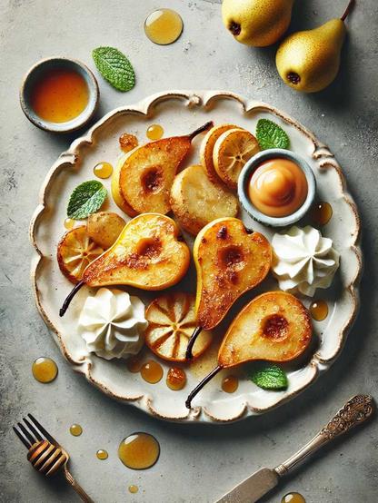 air fryer pears