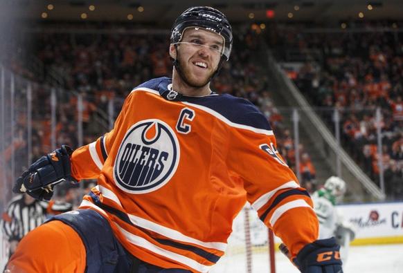 Connor McDavid of the Edmonton Oilers