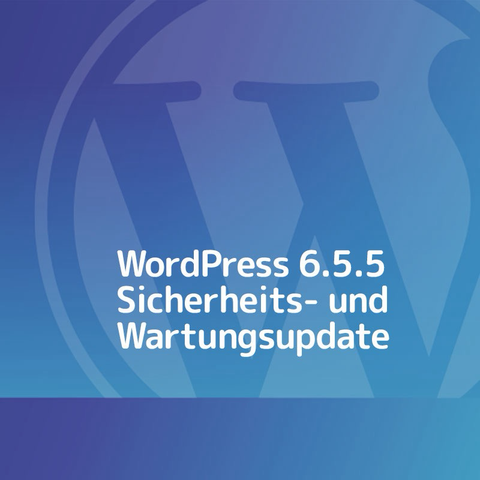 WordPress 6.5.5 Security Release