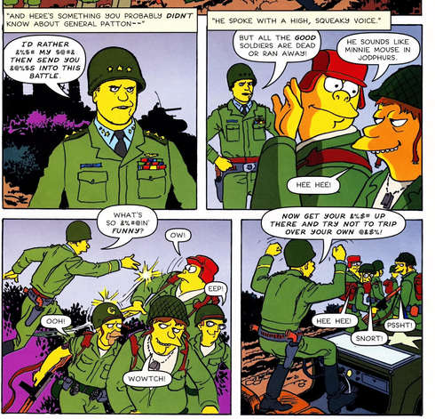 Simpsons Comics #144 is the one-hundred and forty-fourth issue of Simpsons Comics. It was released in the USA and Canada in July 2008.