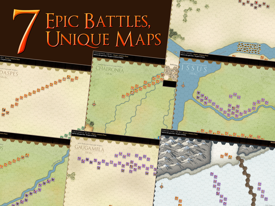 7 Epic Battles, 7 Unique Maps