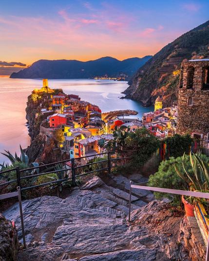 Vernazza in Cinque Terre, Italy