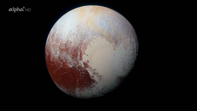 The documentary shows the amazing story of how the scientific view of Pluto has developed from an inconspicuous ice planet on the edge of our solar system to a complex and fascinating wonderland in the vastness of space. During its flyby in mid-2015, the New Horizons space probe took detailed pictures of the dwarf planet for the first time. The scientists of the program provide insights into the successful mission and the surprising findings they gained as a result - including about possible life forms there.

First discovered in 1930 by the then young American astronomer Clyde Tombaugh (1906-1997), Pluto and its five moons are at least 4.5 billion kilometers away from Earth. For decades, almost nothing was known about the celestial body, but that has changed. This exciting documentary shows the incredible discoveries of the "New Horizons" mission: the space probe of the US space agency NASA, launched in 2006, reached Pluto on July 14, 2015, a milestone in unmanned space travel.