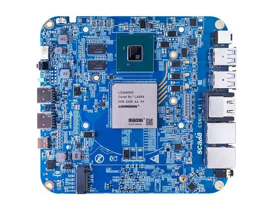 Banana Pi BPI-3A6000 Industrial grade Mini Computer with Loongson 3A6000 chip design
https://docs.banana-pi.org/en/BPI-3A6000/BananaPi_BPI-3A6000
#minipc #Industrial #bananapi #Loongson #3a6000 #mainboard