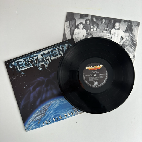 Testament, The New Order