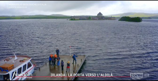 Lough Derg or Loch Derg is a lake in County Donegal, Republic of Ireland. It is near the border with Northern Ireland and lies about 7 kilometres north of the border village of Pettigo. It is best known for St Patrick's Purgatory, a site of pilgrimage on Station Island in the lake. Wikipedia
Area: 8.9 km²
Islands: Station Island
Location: County Donegal, Ireland