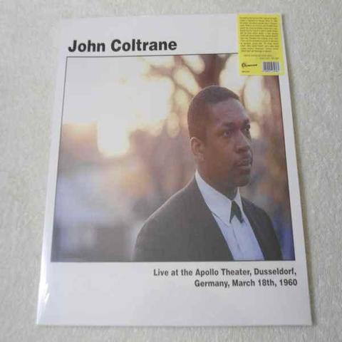 John Coltrane - Live At The Apollo Theater LP Vinyl Record