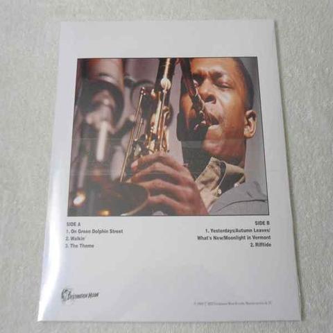 John Coltrane - Live At The Apollo Theater LP Vinyl Record