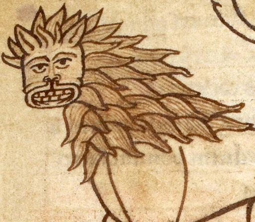 #Lion. Liber medicinae ex animalibus, Netherlands ca. 1175. BL, Harley 1585, fol. 66v.
#medieval #MedievalArt