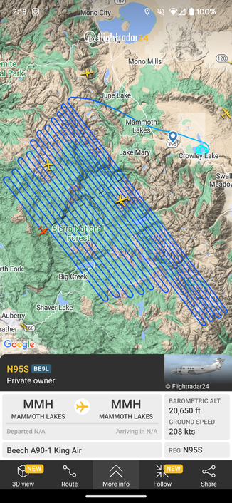 A plane flying back and forth on a map