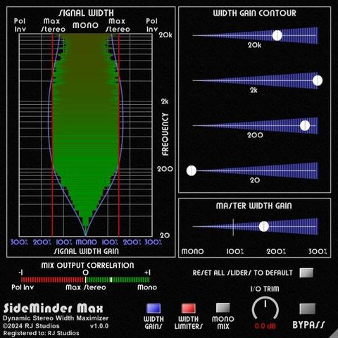 RJ Studios SideMinder Max