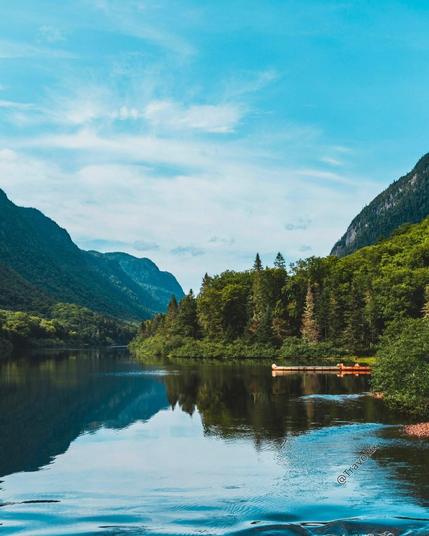 Jacques Cartier National Park, Quebec, Canada