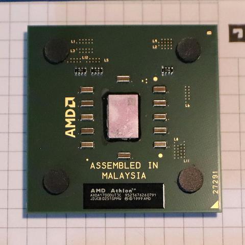 amd athlon 1700
