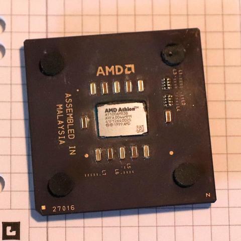 amd athlon 1100