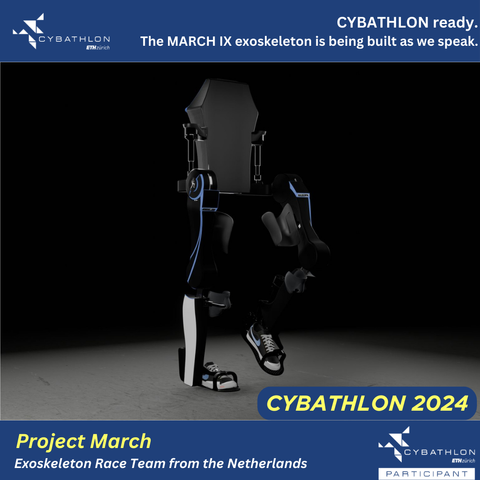 Team Project March recently presented their 9th prototype in the Project March series of exoskeletons – the March IX. 