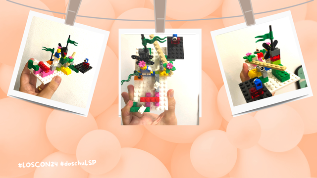lego serious play kit genutzt für Visualisierung was lernos / loscCON24 sind 