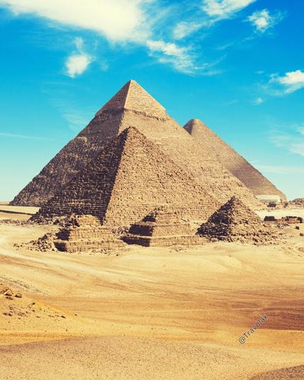 Pyramids of Giza, Egypt