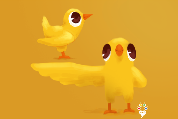 the spirited Finch from 1, 2, Jelly!