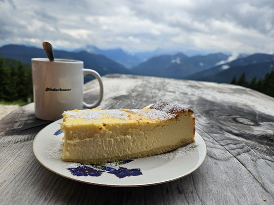 Käsekuchen 
