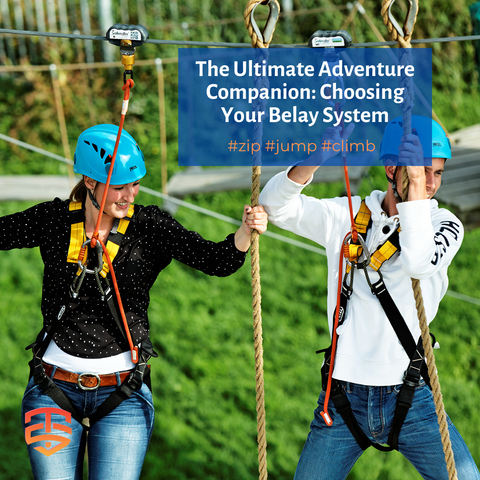Choosing the Right Belay System for Your Adventure Course